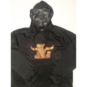 Texas Longhorns Womens Sparkled Hoodie XXL